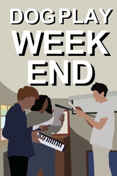 Dog Play Weekend poster