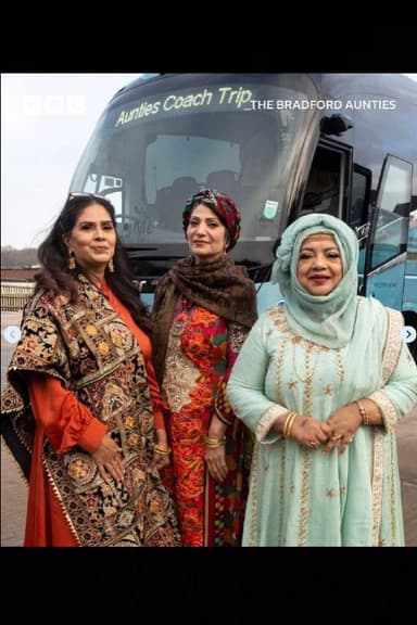 The Bradford Aunties poster
