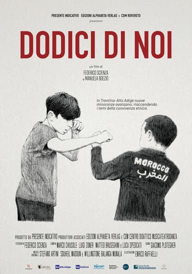 Dodici di noi poster
