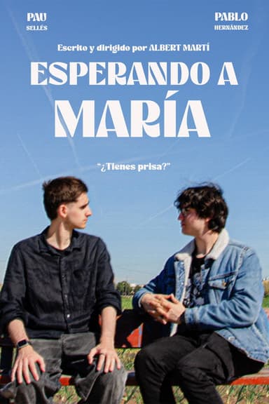 Esperando a María poster