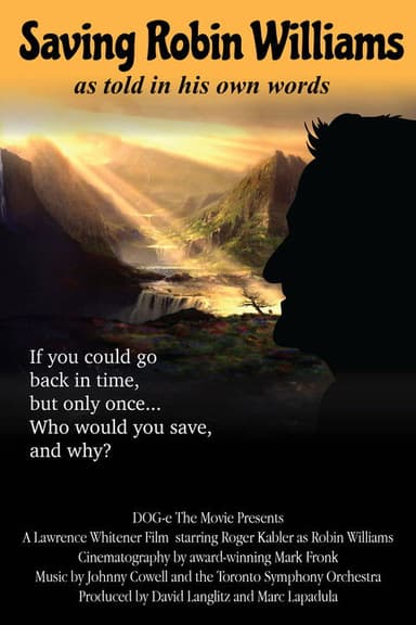 Saving Robin Williams poster