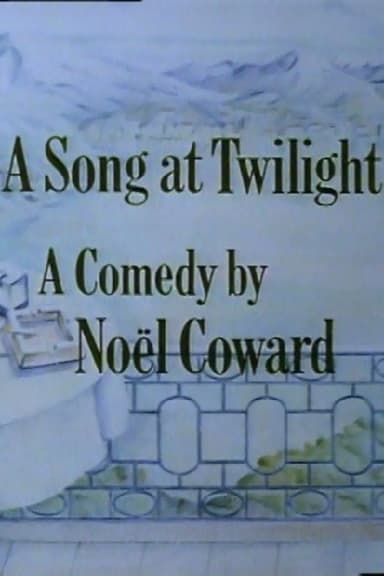 A Song At Twilight poster