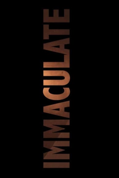 Immaculate poster
