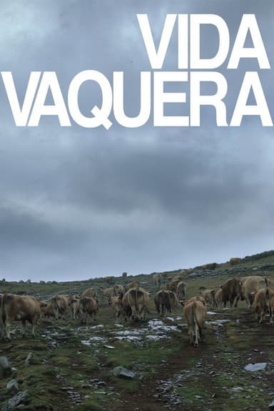 Vida vaquera poster