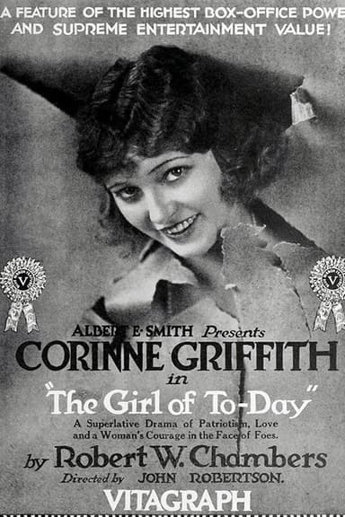 The Girl of Today poster