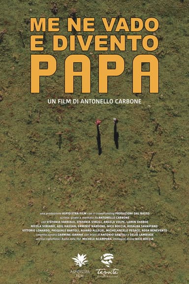 Me ne vado e divento papa poster
