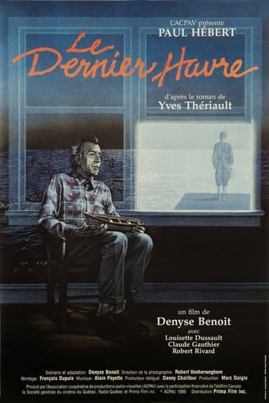 Le dernier havre poster