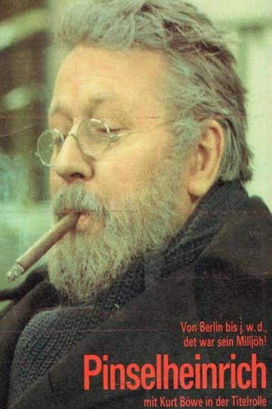Pinselheinrich poster