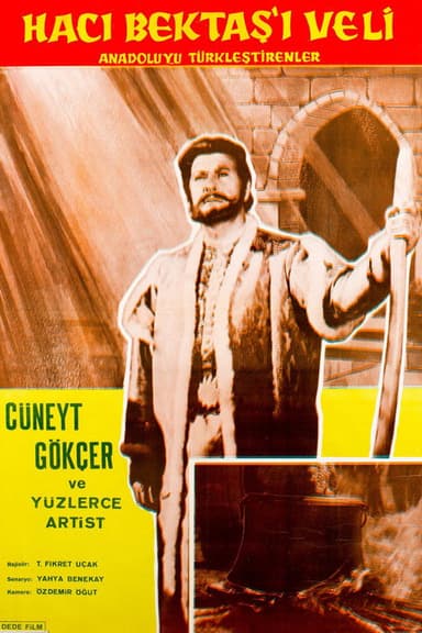 Hacı Bektaş-ı Veli poster