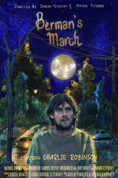 Berman's March poster