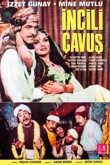 İncili Çavuş poster