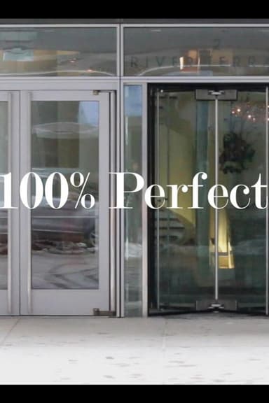 The 100% Perfect Girl poster