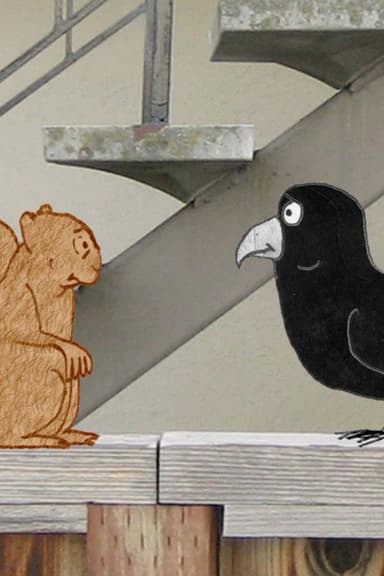 The Crow and the Squirrel poster