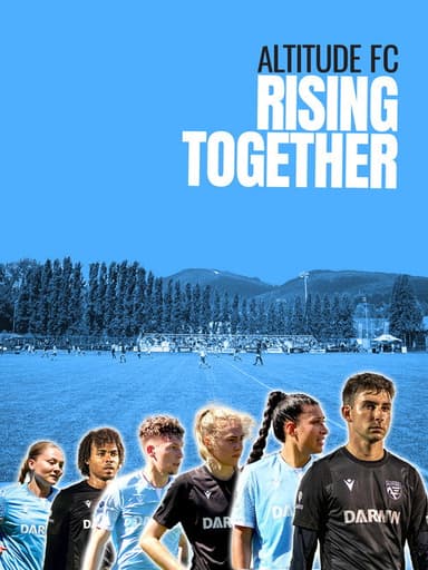 Altitude FC: Rising Together poster