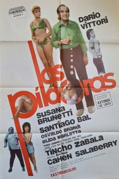 The pills poster