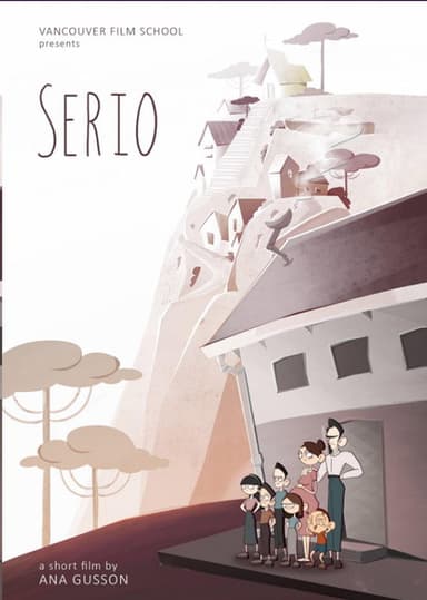 Sério poster