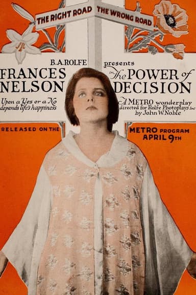 The Power of Decision poster