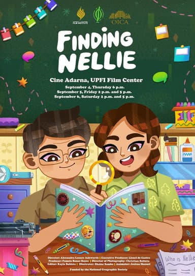 Finding Nellie poster