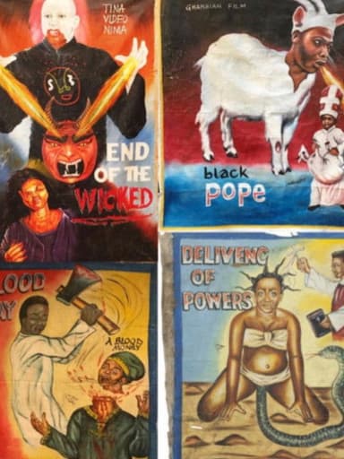 Flying Baptists Over Nollywood poster