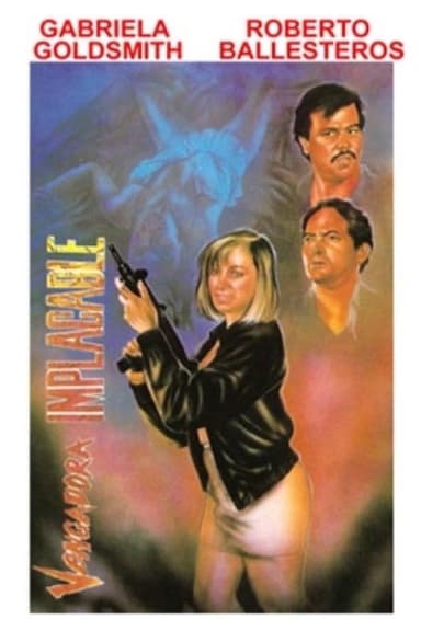 La vengadora implacable poster