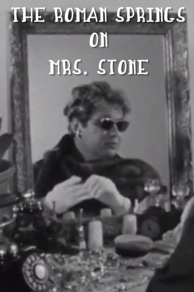 The Roman Springs on Mrs. Stone poster