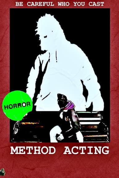 Method Acting poster