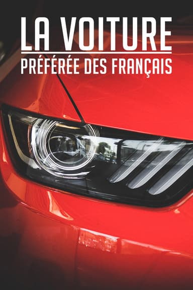 La Voiture préférée des Français poster