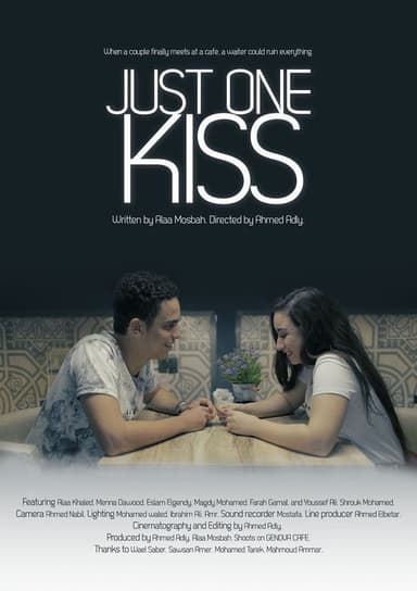 Just One Kiss poster