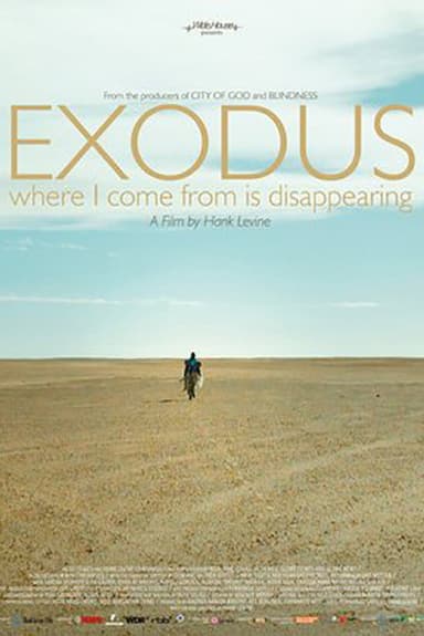 Exodus: Where I come from is disappearing poster