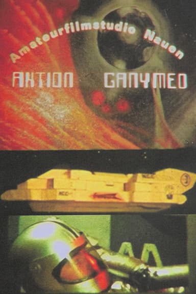 Aktion Ganymed poster