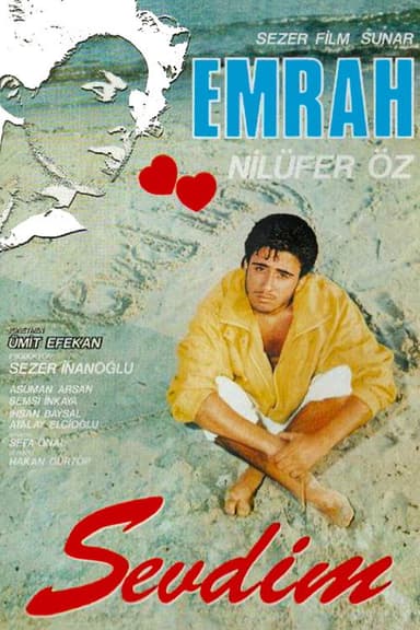 Sevdim poster