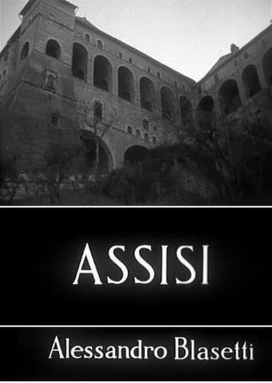 Assisi By Blasetti poster