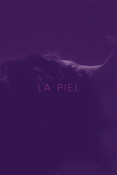 La piel poster