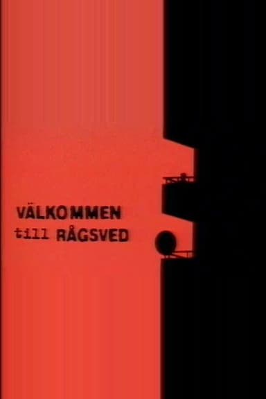 Welcome to Rågsved poster