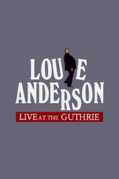 Louie Anderson: Live at the Guthrie poster