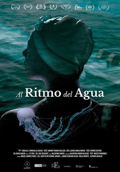 Al ritmo del agua poster