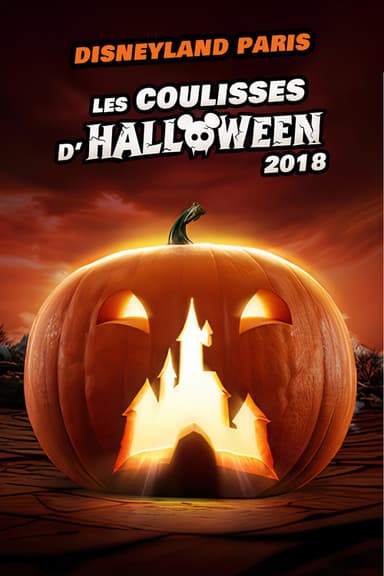Les coulisses d'Halloween 2018 chez Disney poster