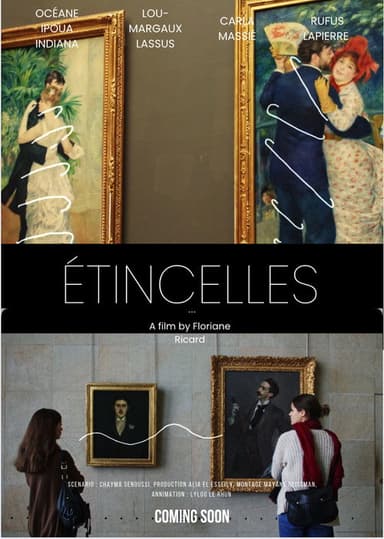 Étincelles poster