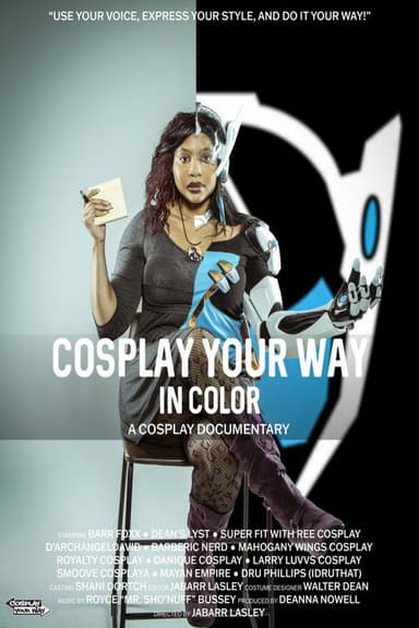 Cosplay Your Way: In Color poster