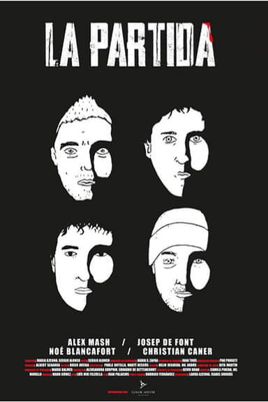La partida poster