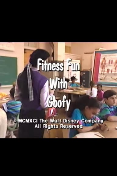 Fitness Fun with Goofy poster