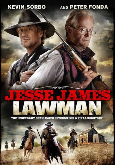 Jesse James: Lawman poster