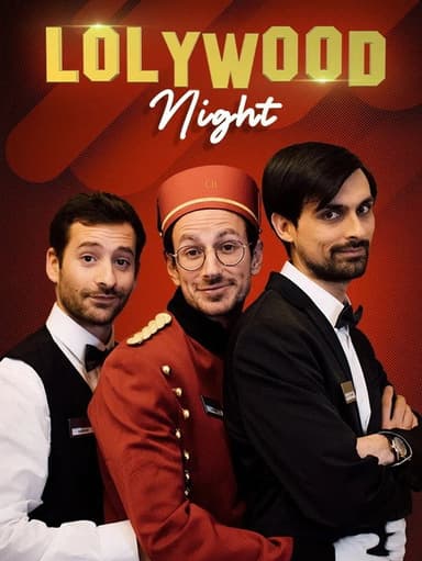 Lolywood Night poster