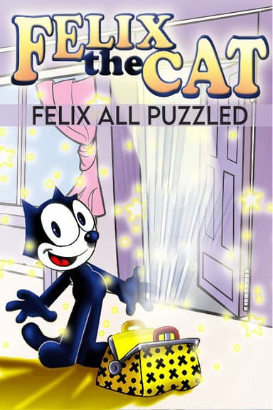 Felix All Puzzled poster