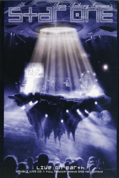 Arjen Anthony Lucassen's Star One – Live On Earth poster