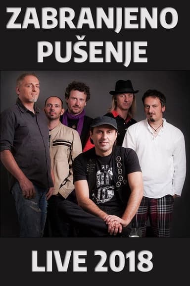 Zabranjeno pušenje Live poster