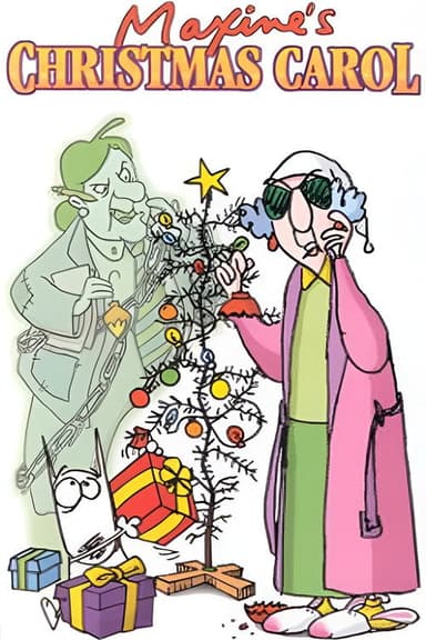 Maxine's Christmas Carol poster
