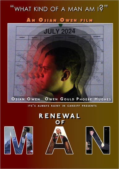 Renewal of Man poster