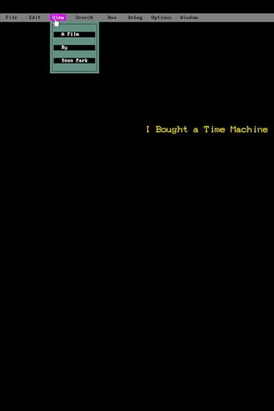 I Bought a Time Machine poster