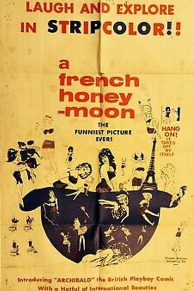 A French Honeymoon poster